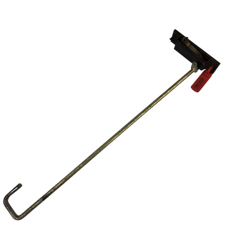 Handtag med låskrok